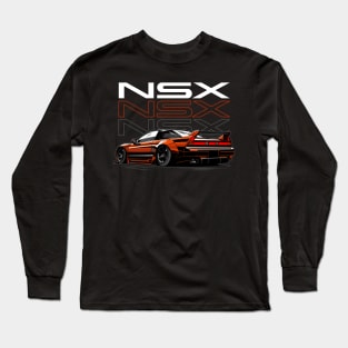 Honda NSX JDM Legend Long Sleeve T-Shirt